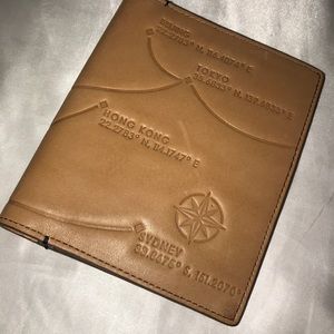 Fossil Passport holder